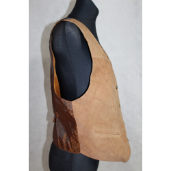 KAMIZELKA SKÓRA STOP OVER rozm. S